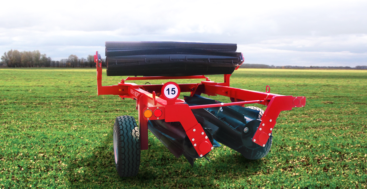 Катки-измельчители